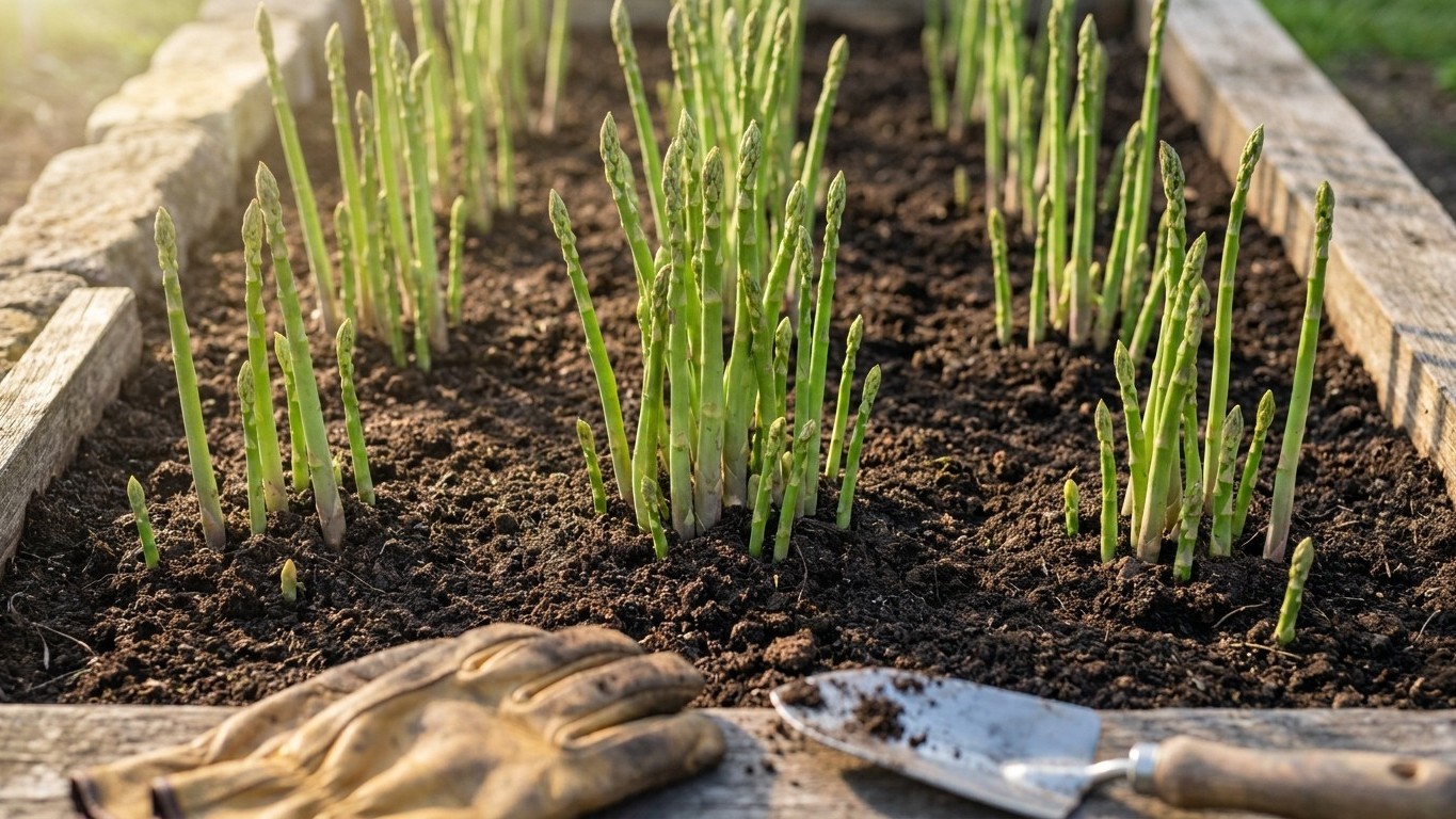 Jersey Supreme Asparagus: When to Plant the Tomatoes That Ripen All at Once