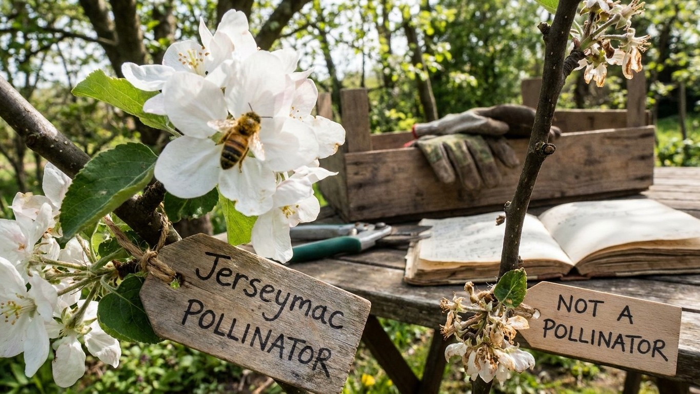 What Pollinates Jerseymac, and What Cannot