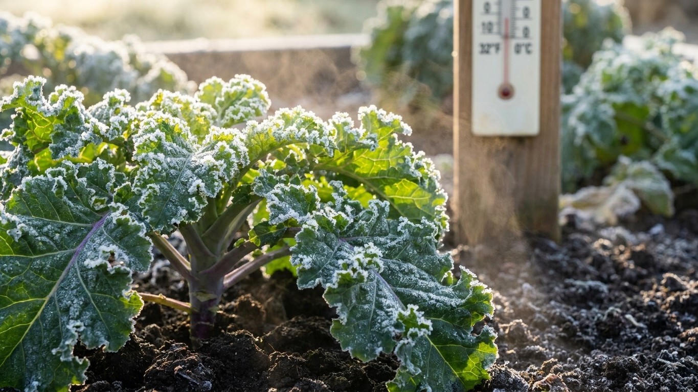 Growing Kale: The One Crop That Frost Makes Better