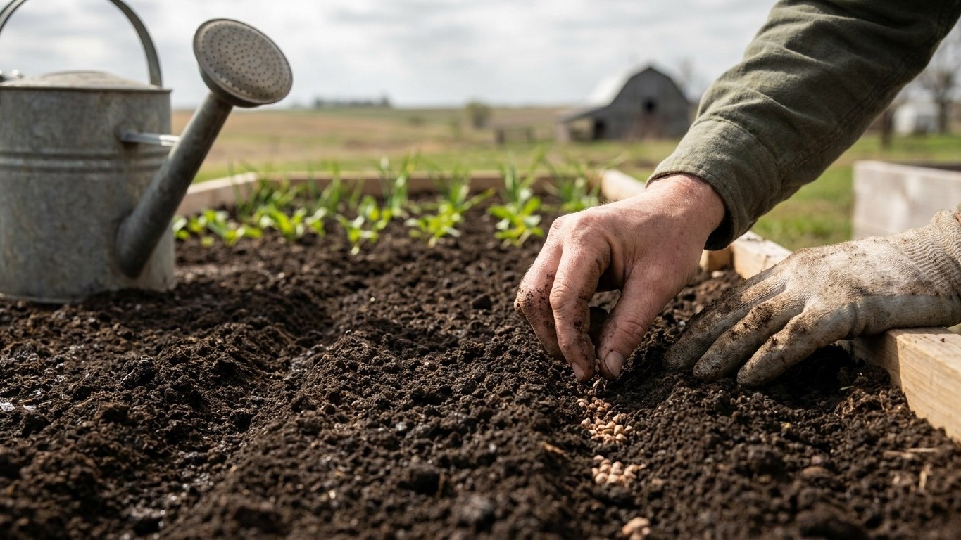 Growing Beets in Kansas: Soil, Sowing and Bolting