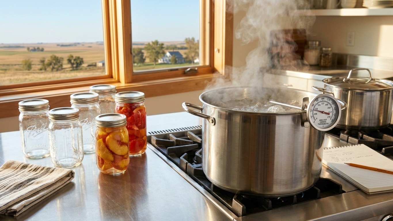 Canning at Altitude in Kansas: What Your Elevation Changes