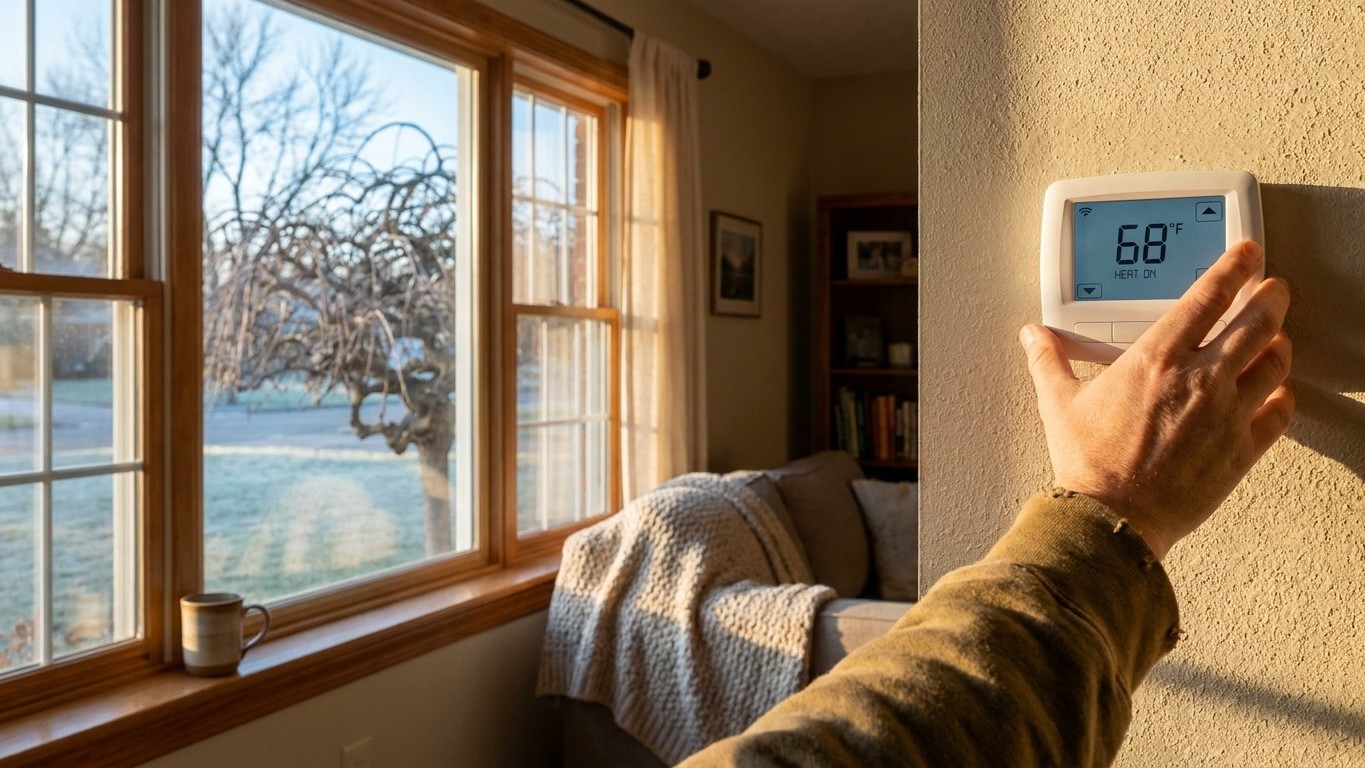 When Does the Heating Season Start in Kansas?
