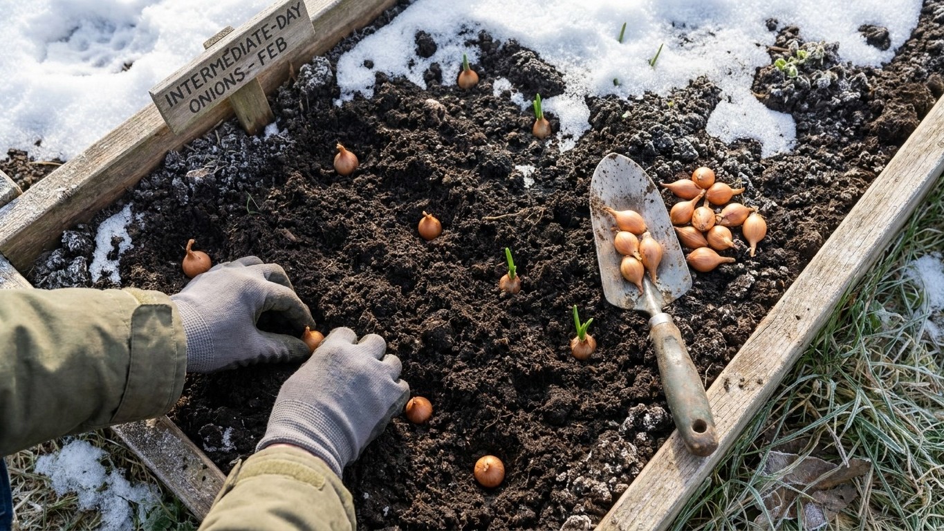 When to Plant Onions in Kansas
