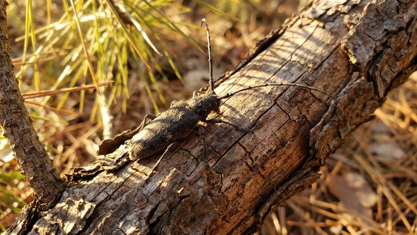 Pine sawyer beetle in Kansas: When It Shows Up and What Stops It
