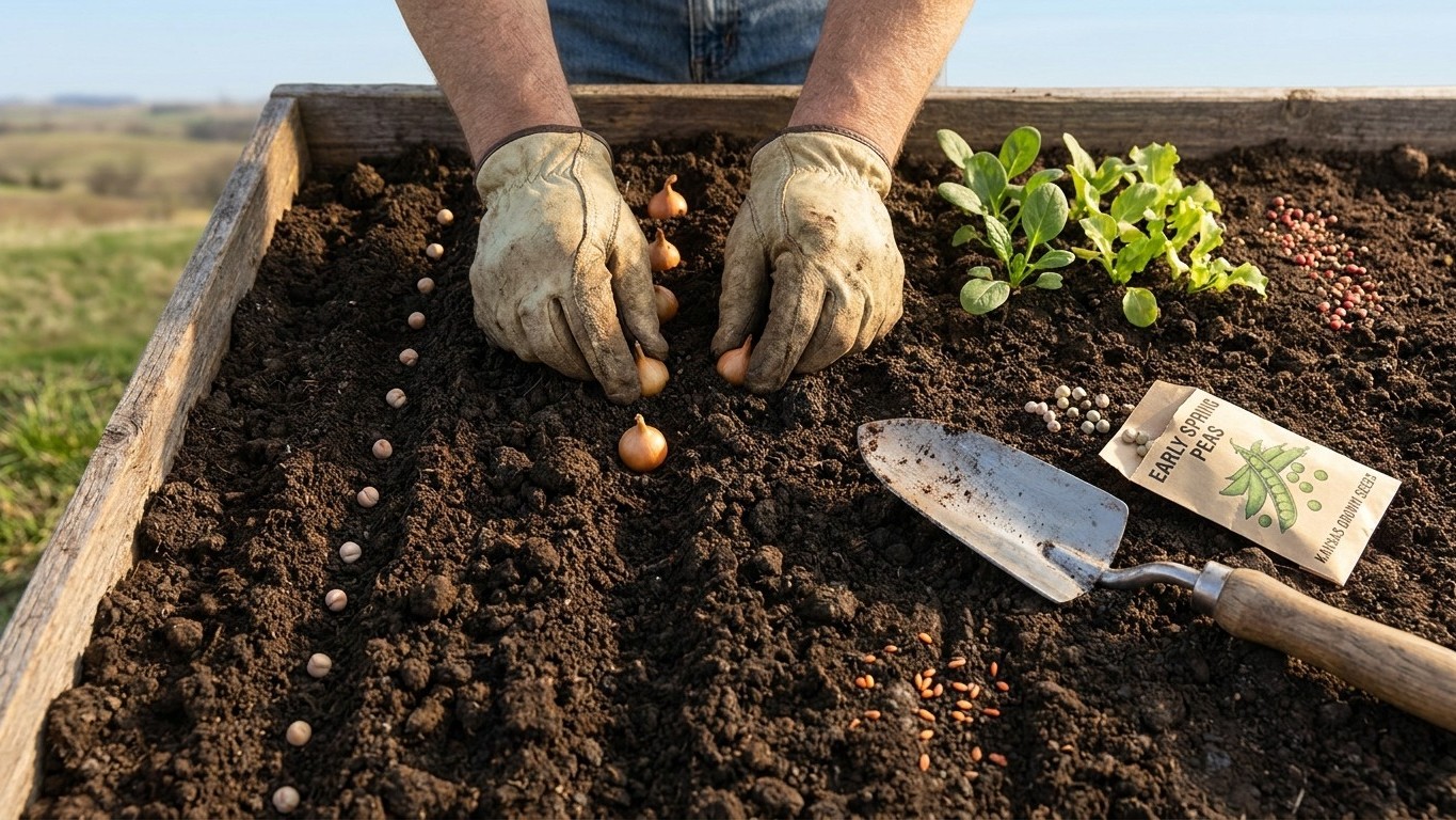 What to Plant in Kansas in April