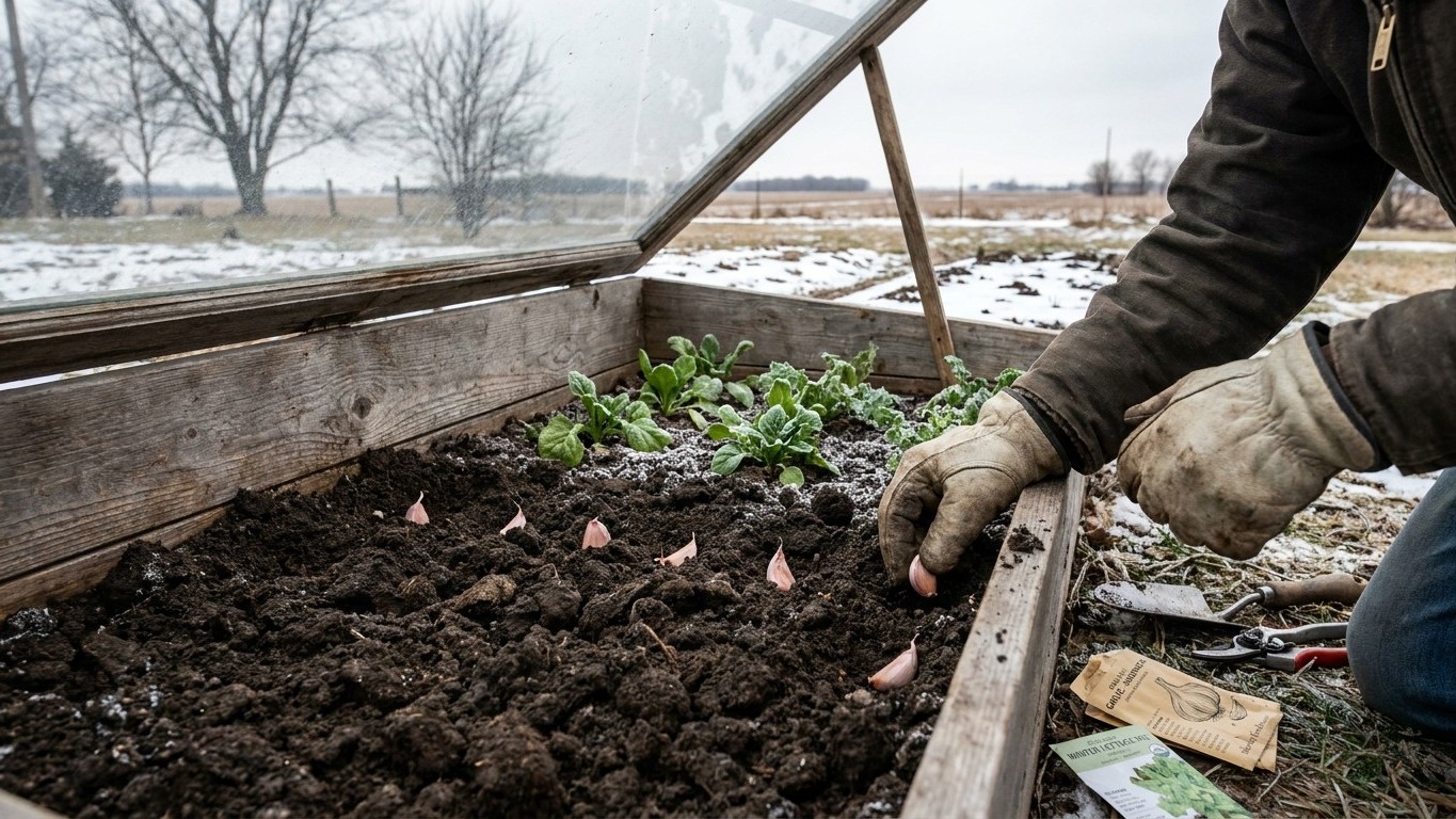 What to Plant in Kansas in February