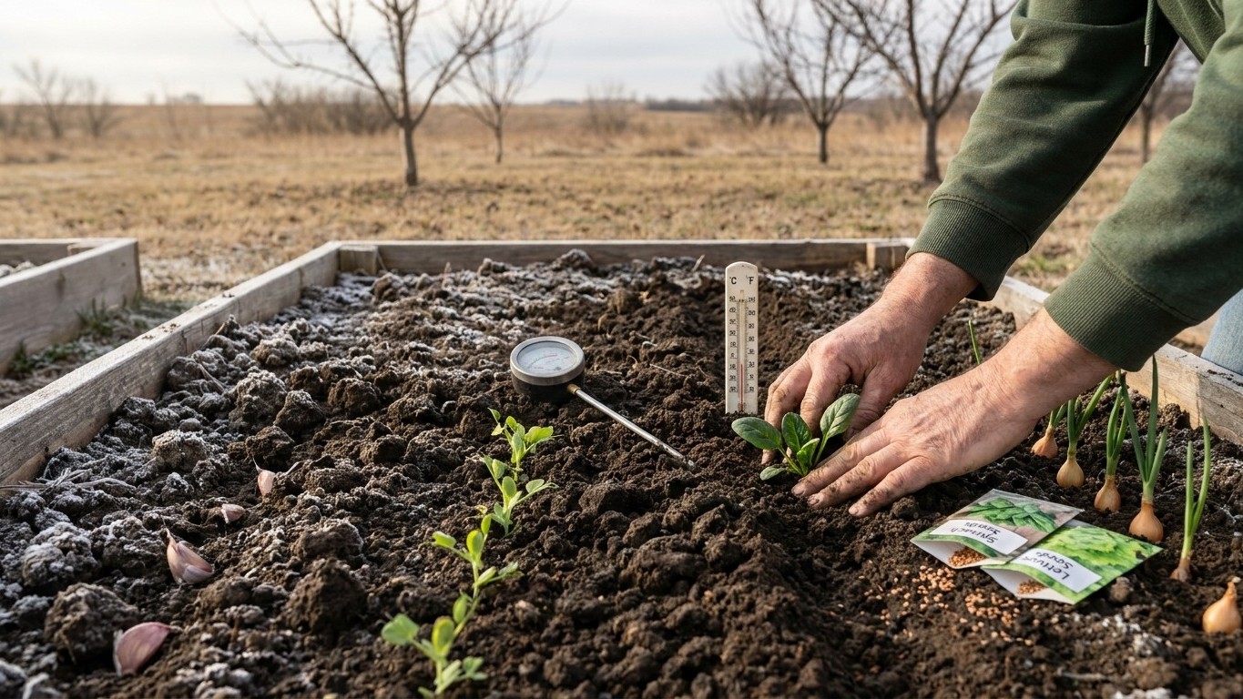 What to Plant in Kansas in March
