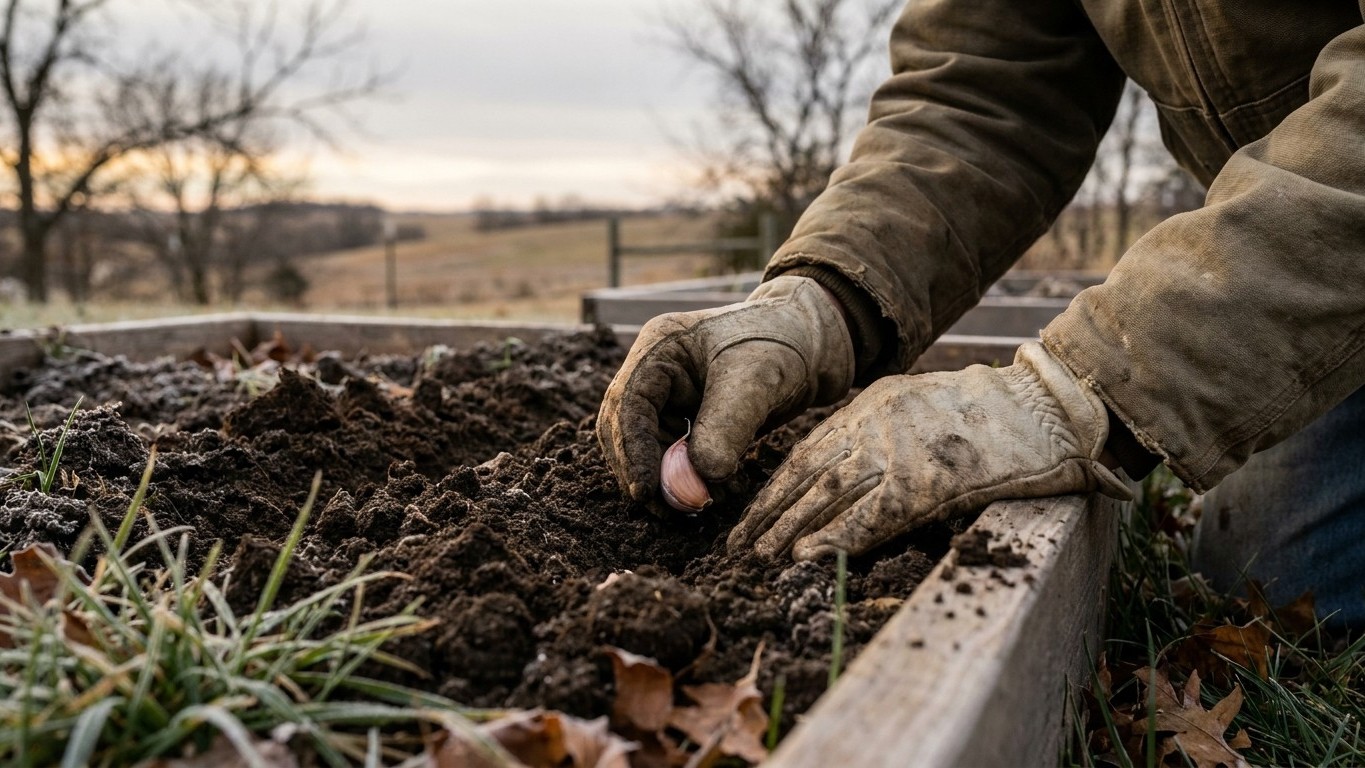 What to Plant in Kansas in November