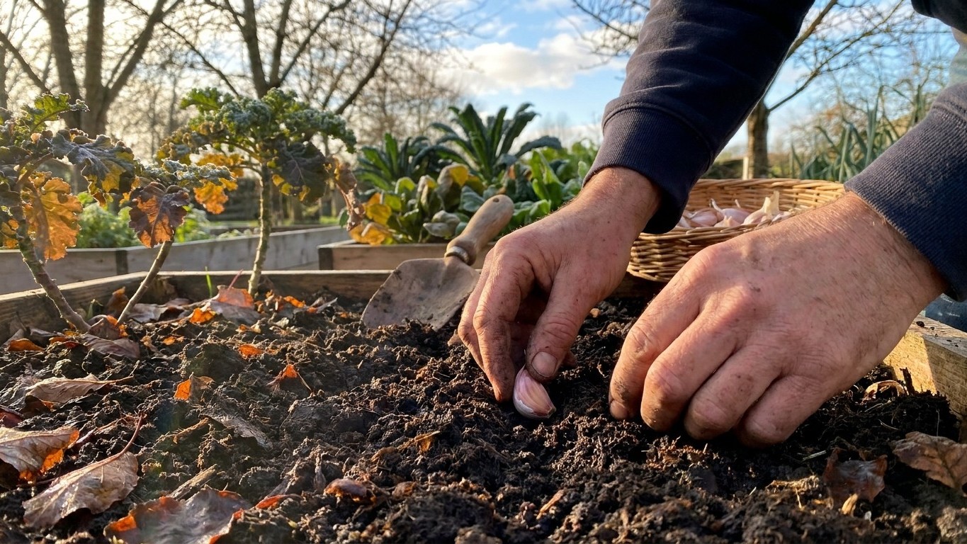 What to Plant in Kansas in October