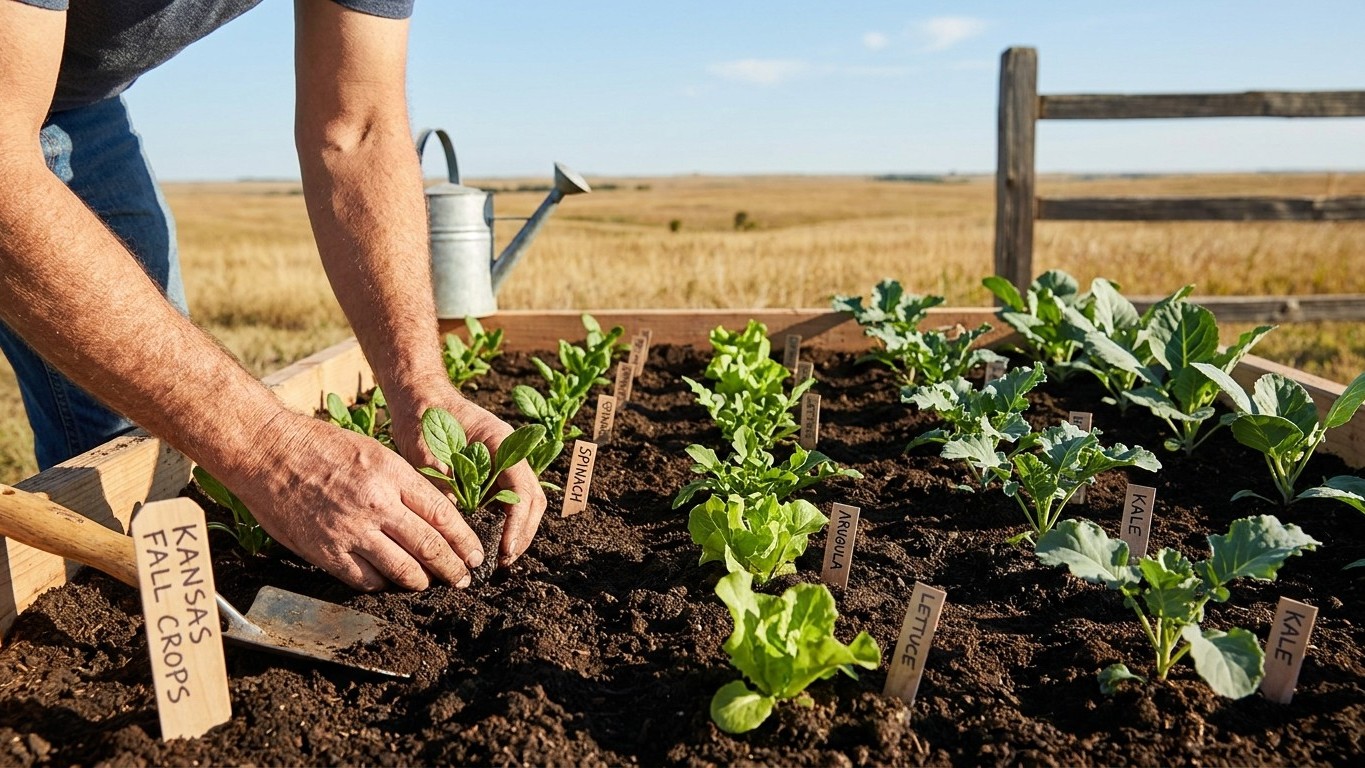 What to Plant in Kansas in September