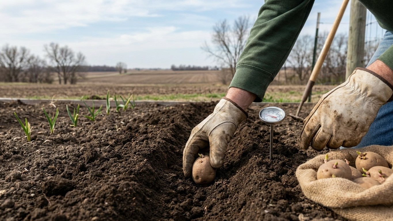 Potato Varieties That Suit Kansas