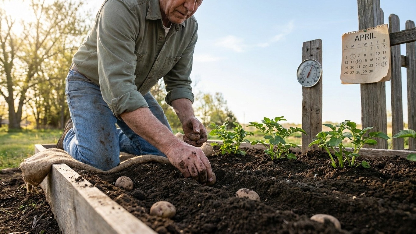 Growing Potatoes in Kansas: Dates, Varieties and Summer Heat