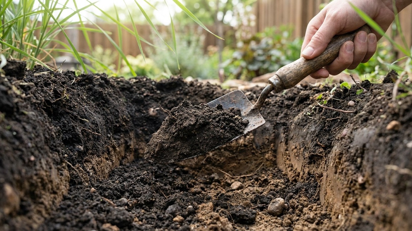 Kansas Soil: What You Are Digging Into, and How to Improve It