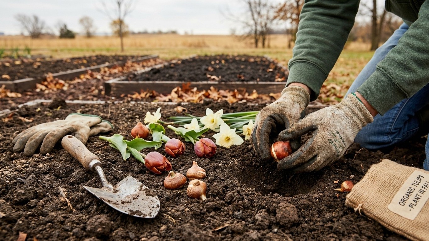 Planting Spring Bulbs in Kansas: What Will Come Back, and What Will Not