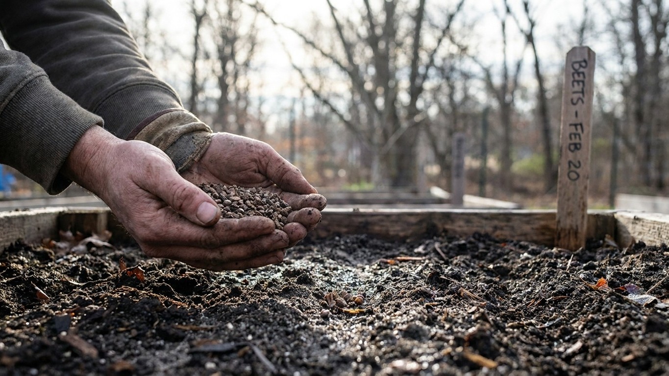 When to Sow Beets in Alabama