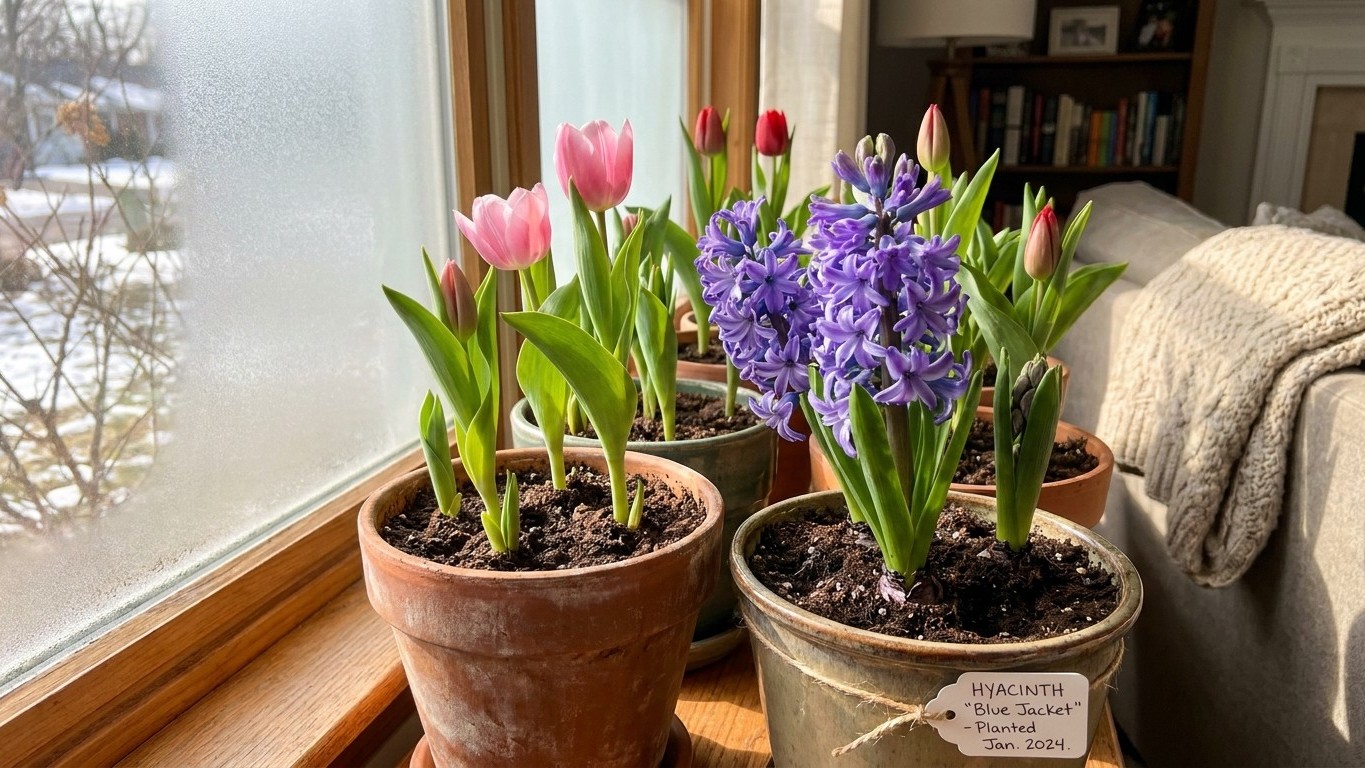 Forcing Spring Bulbs Indoors in Kentucky