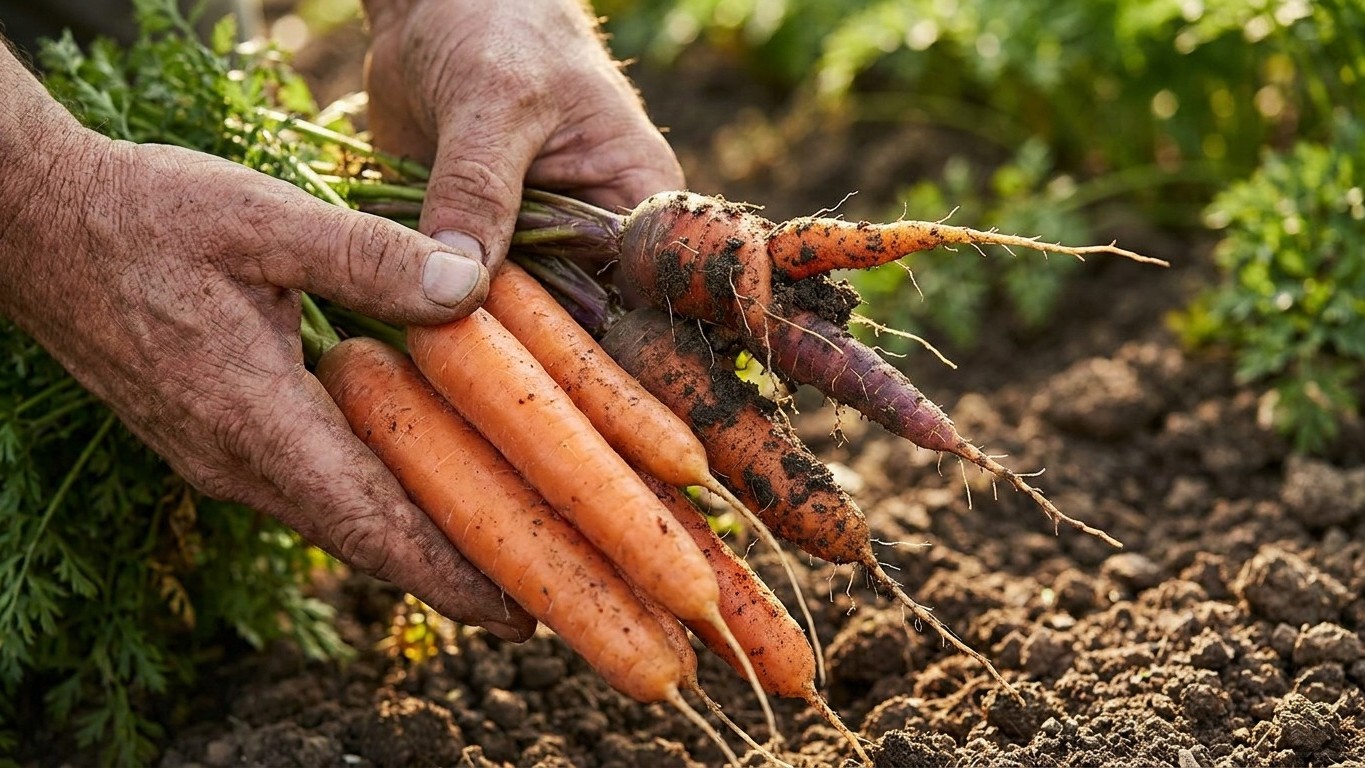 Growing Carrots in Kentucky: Soil, Sowing and Forked Roots