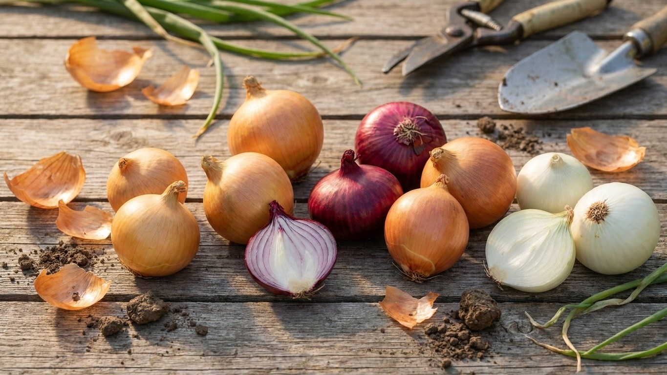 The Best Onion Varieties for Kentucky