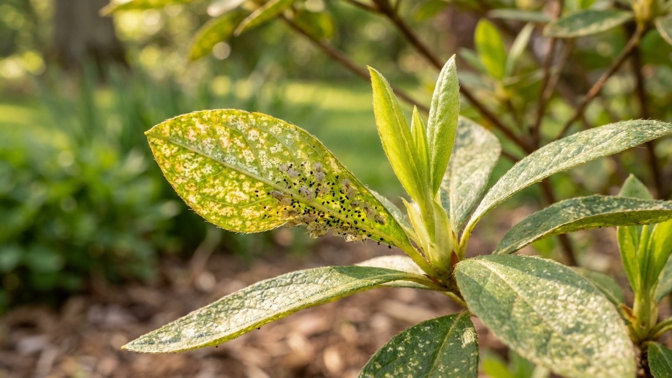 Azalea lace bug in Kentucky: When It Shows Up and What Stops It
