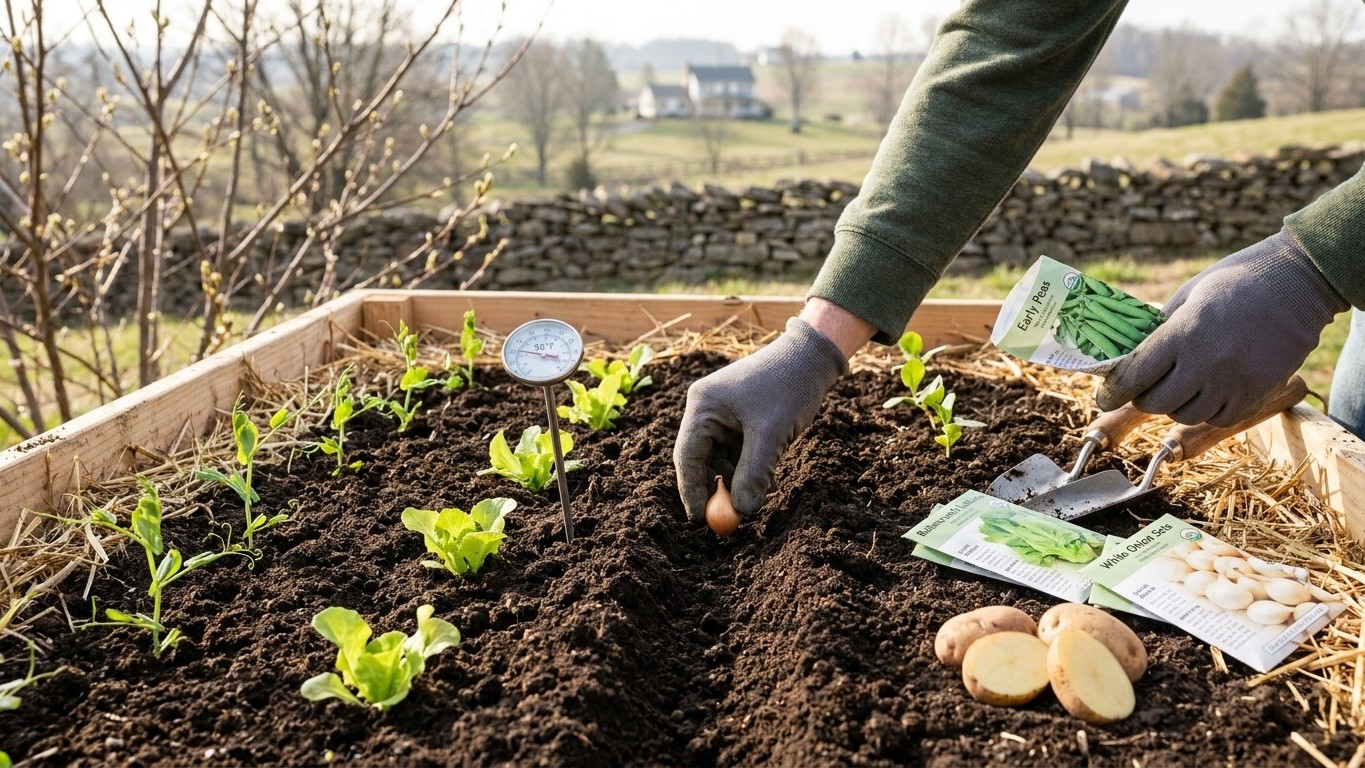 What to Plant in Kentucky in April