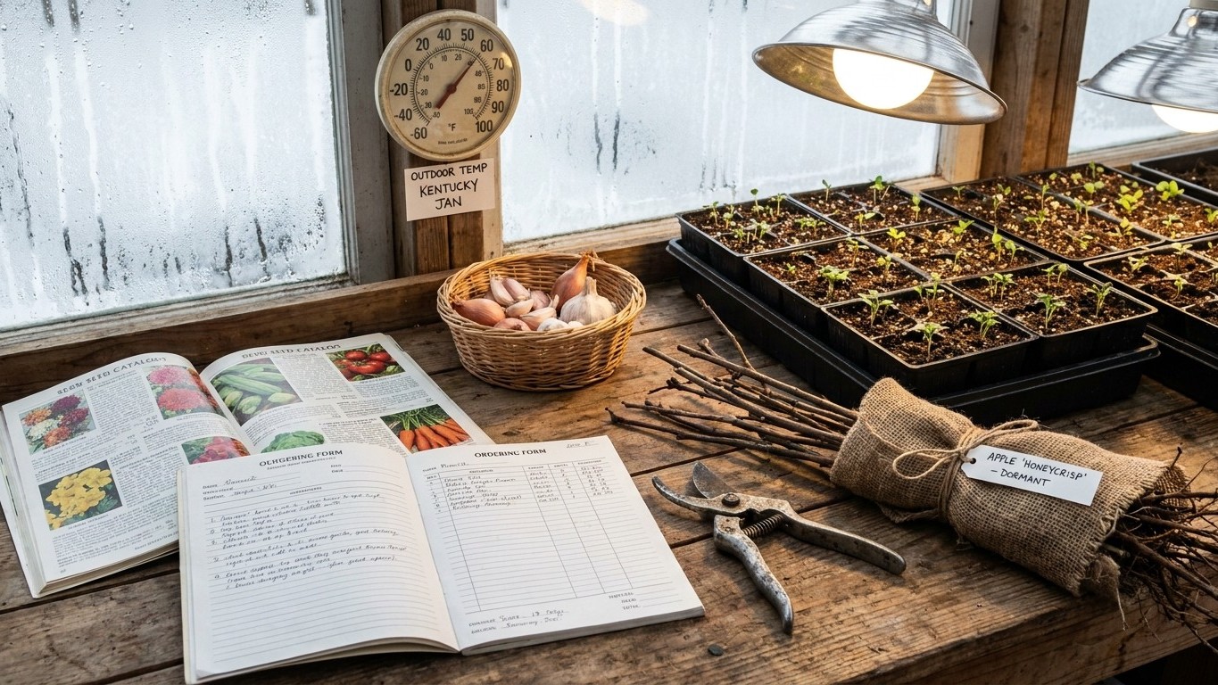 What to Plant in Kentucky in January