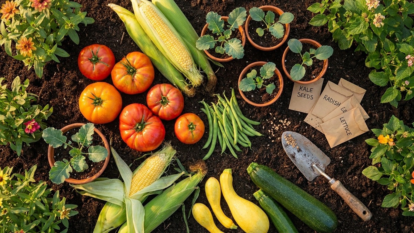 What to Plant in Kentucky in July