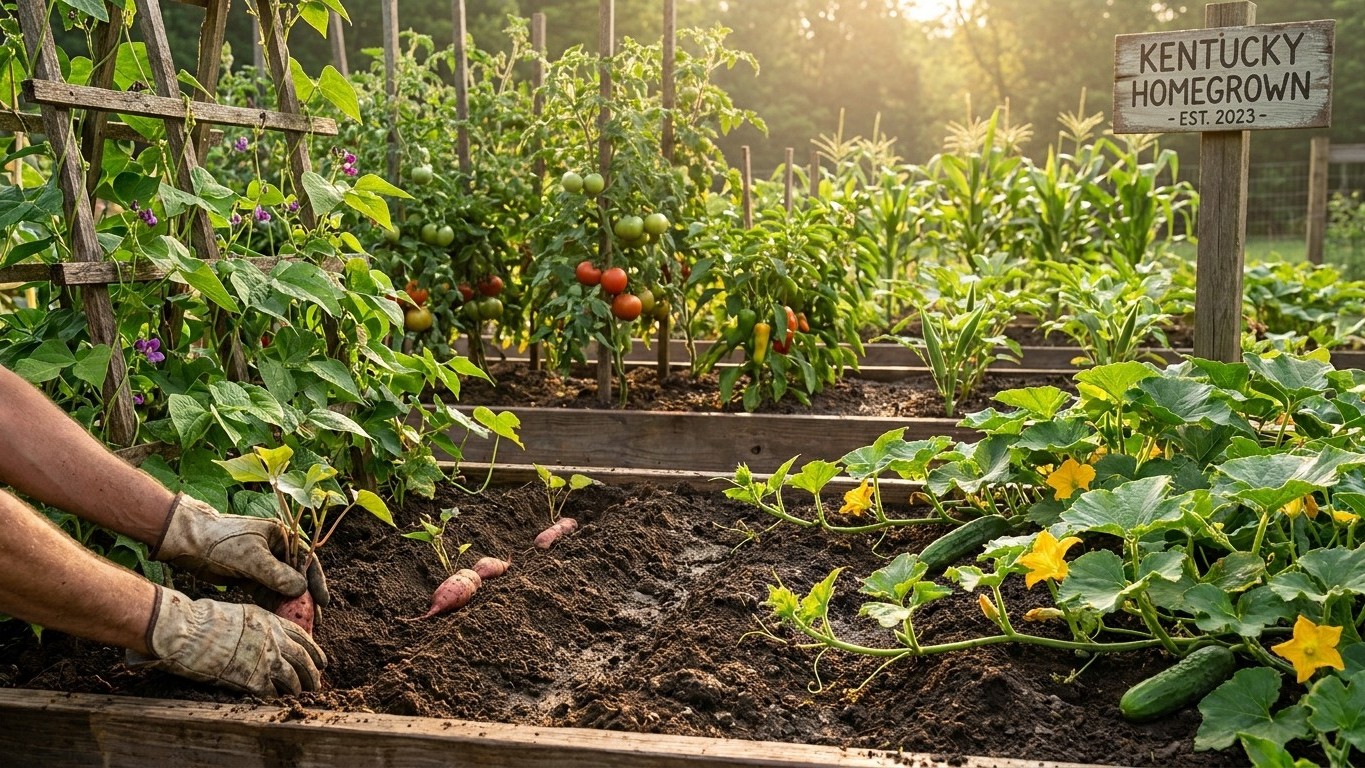 What to Plant in Kentucky in June
