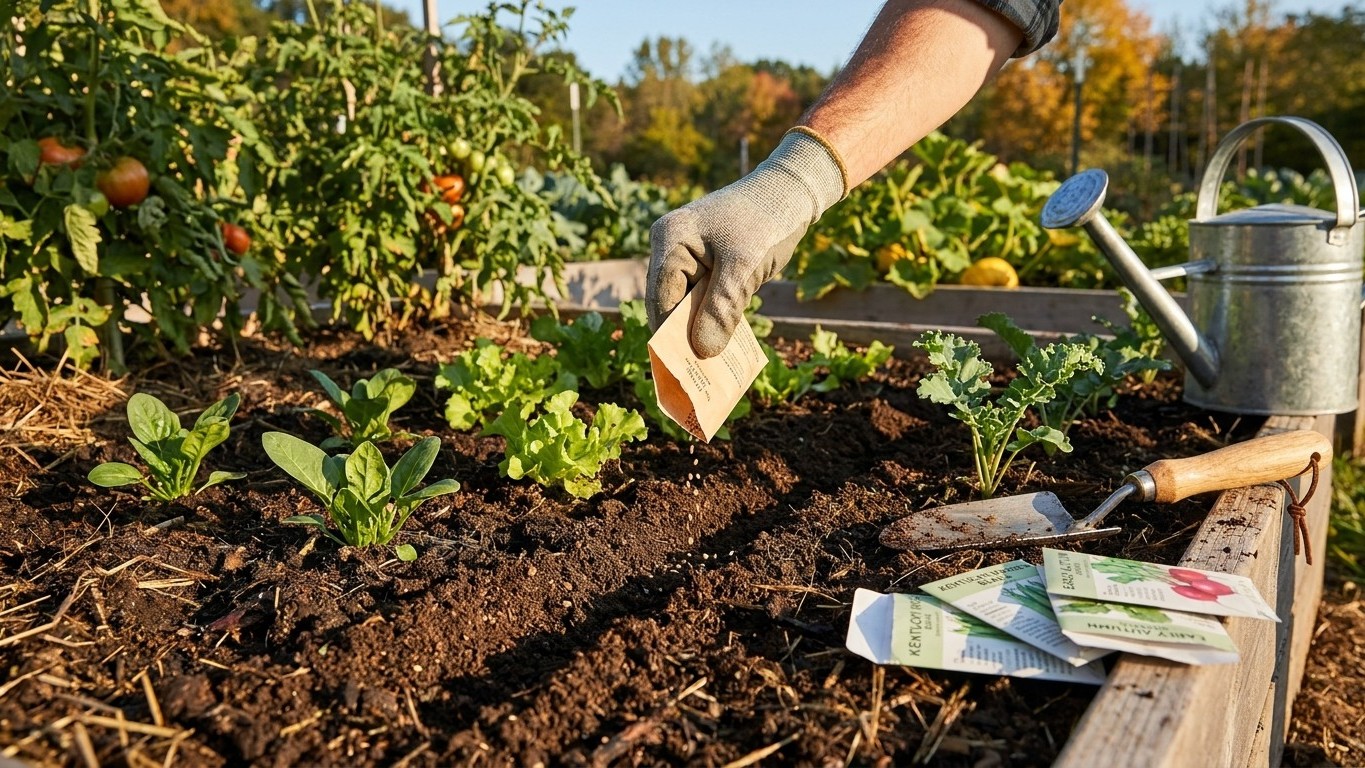 What to Plant in Kentucky in September