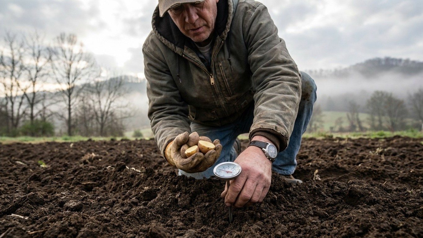 When to Plant Potatoes in Kentucky: Counting Back From Your Last Frost