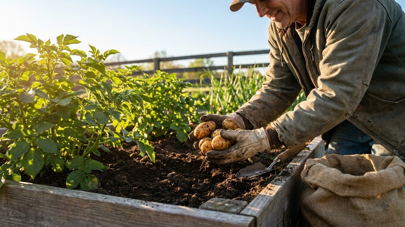 Growing Potatoes in Kentucky: Dates, Varieties and Summer Heat