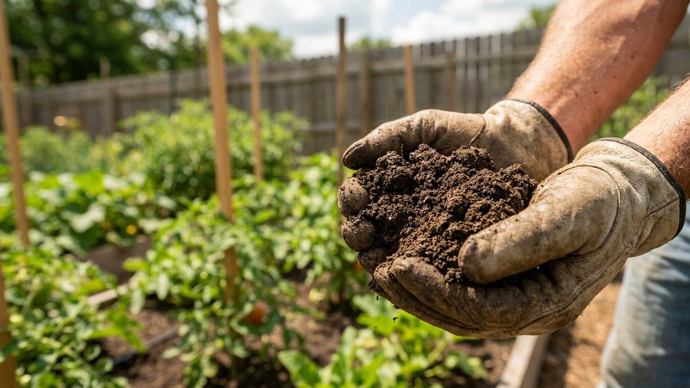 Kentucky Soil: What You Are Digging Into, and How to Improve It