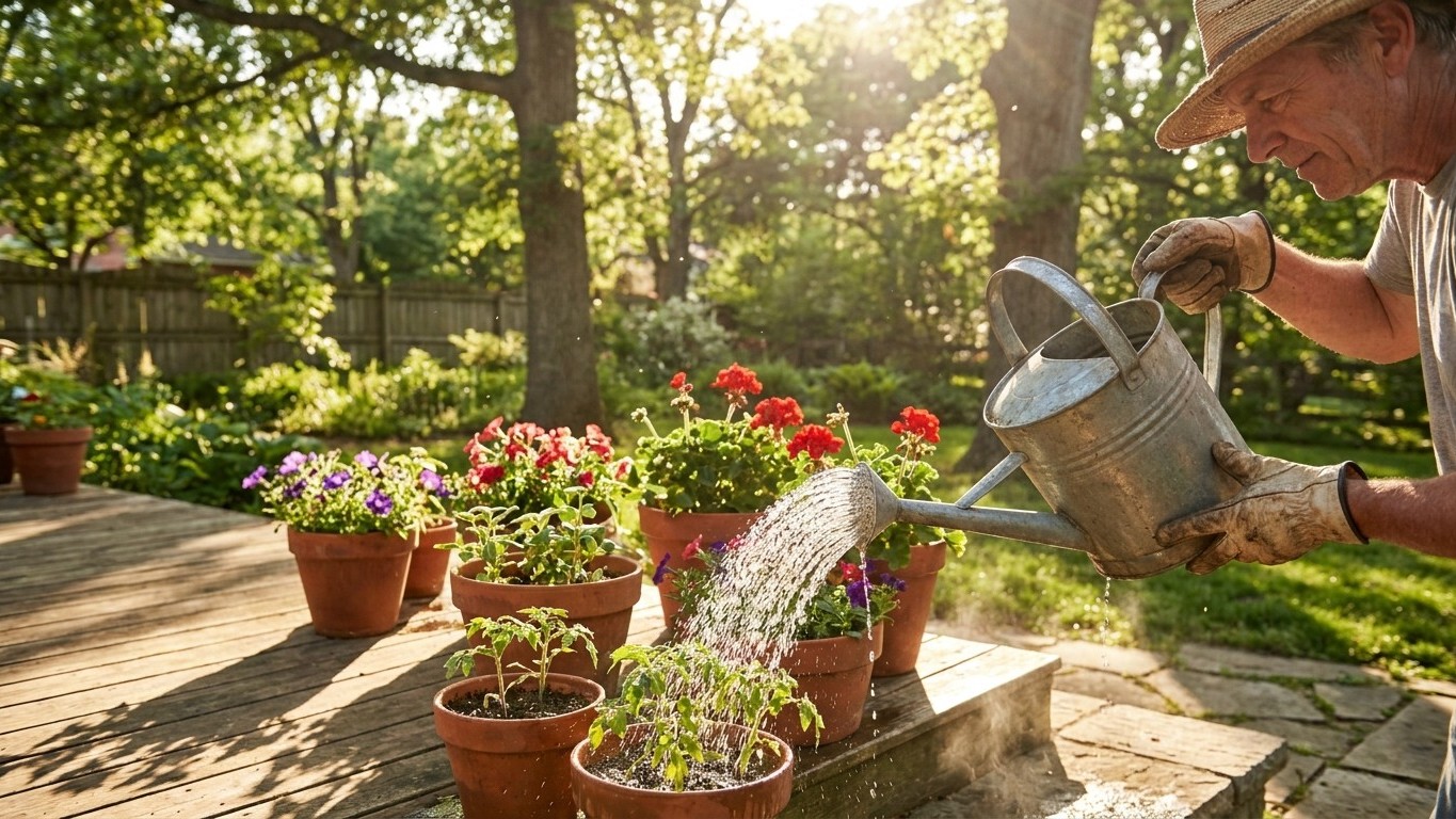 Watering Pots and Containers in Kentucky