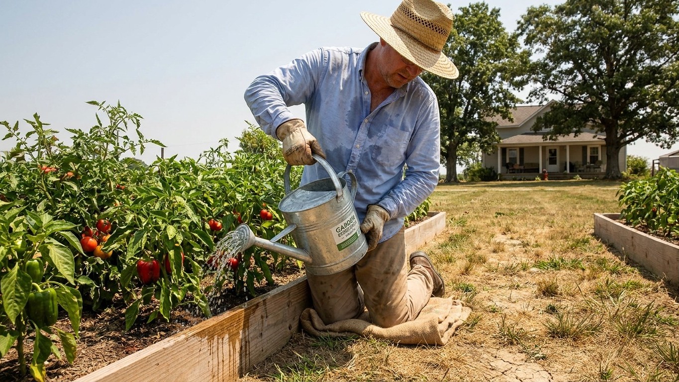 Watering a Garden in Kentucky: How Much, How Often, and the Local Rules
