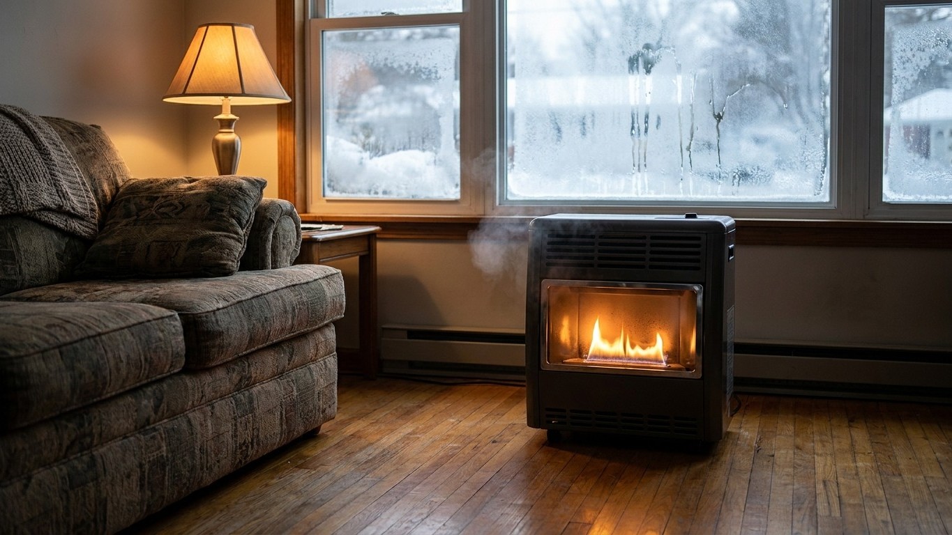 Kerosene and Propane Heaters Indoors: What Changes