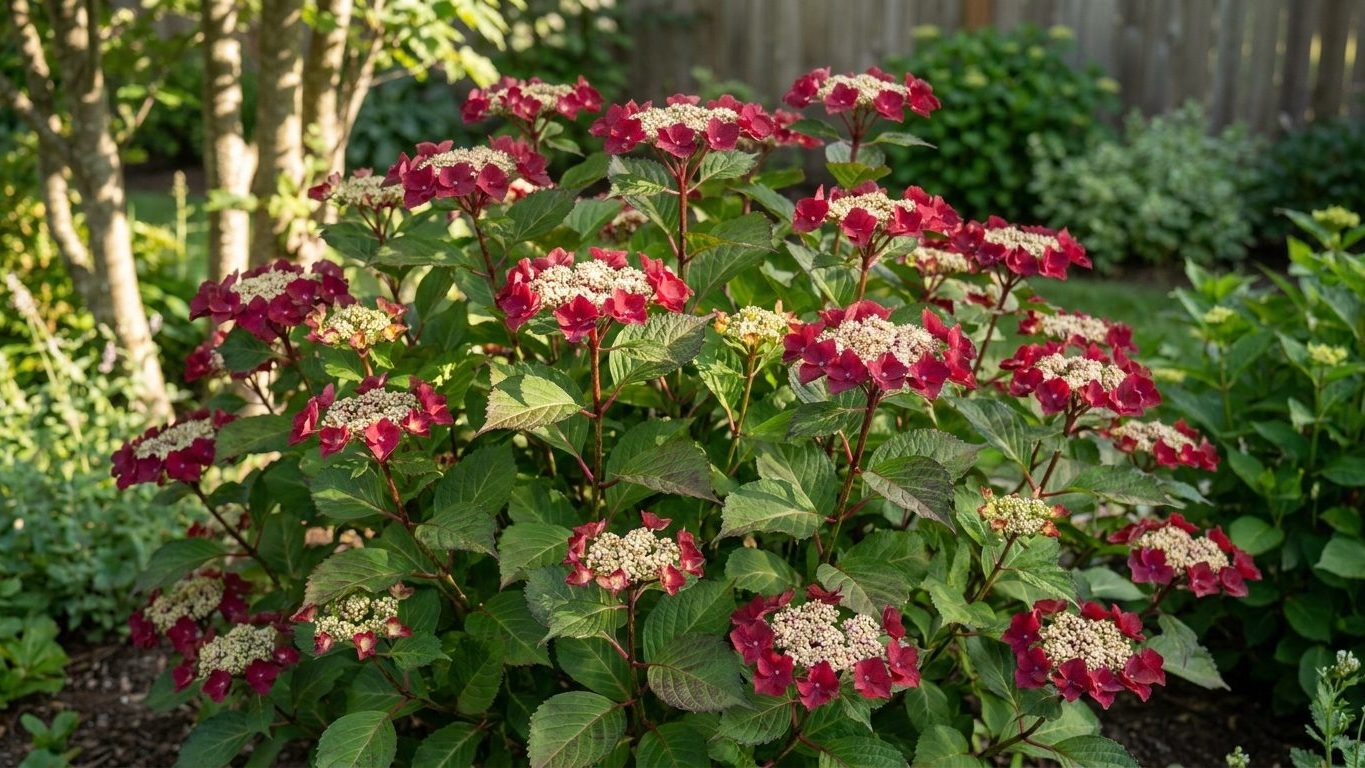 Lady in Red Hydrangea: When to Plant the Tomatoes That Ripen All at Once