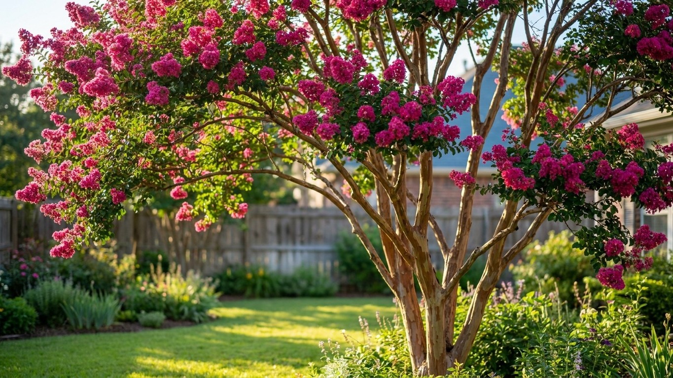 Lagerstroemia indica: Hardiness, Size at Maturity and Where to Plant It
