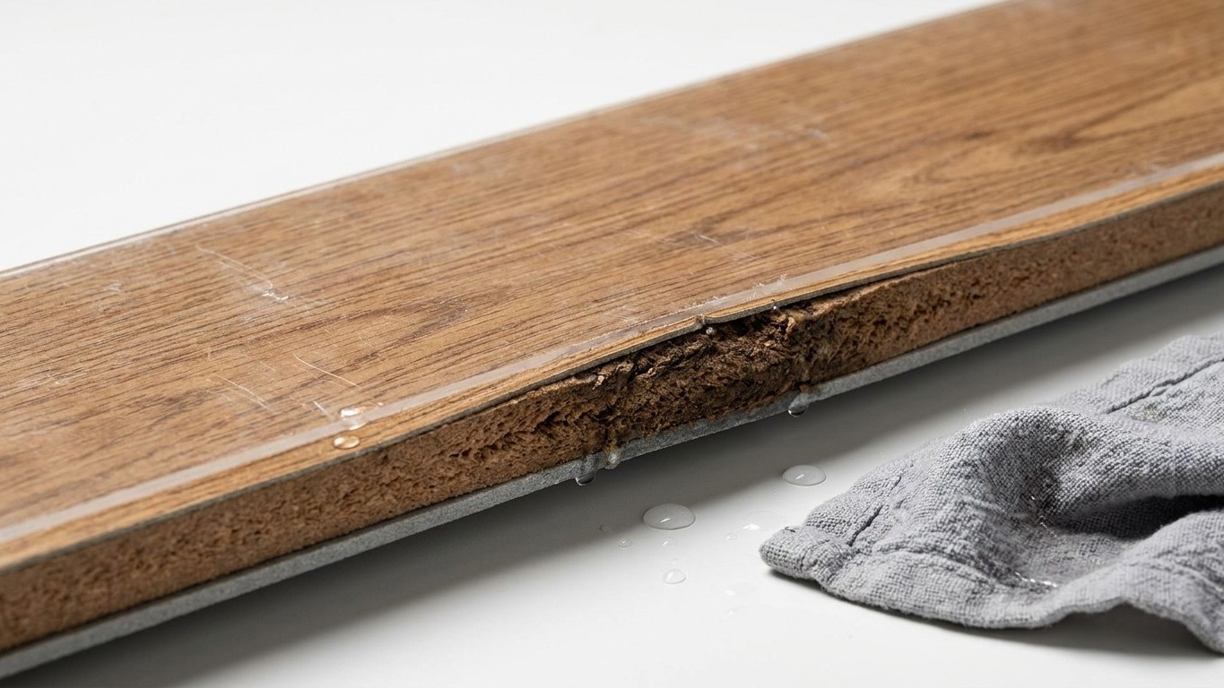 Laminate: A Photograph Under a Wear Layer