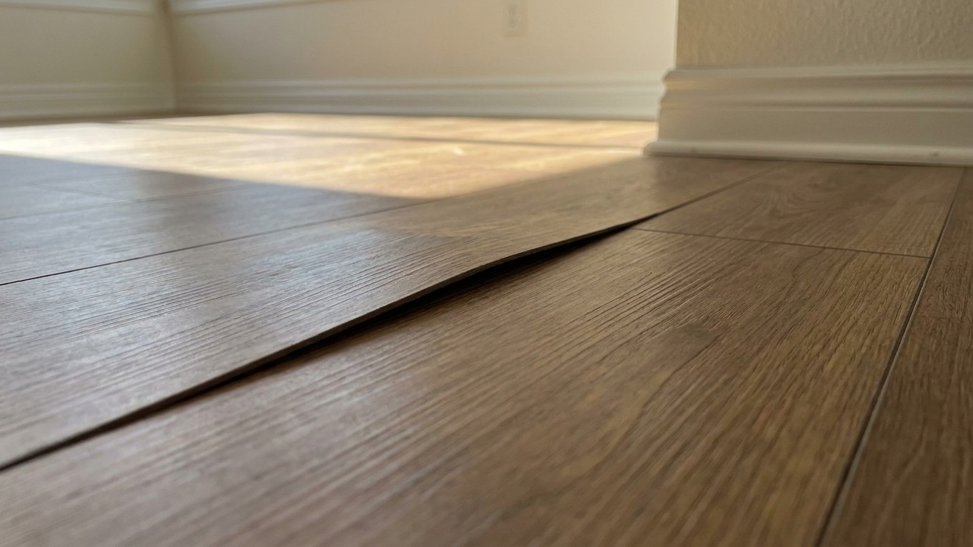 Laminate That Lifts at the Joints