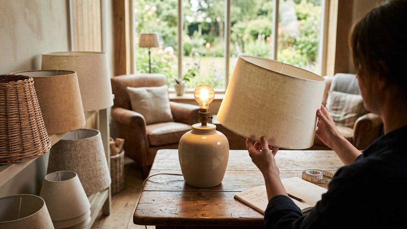 Choosing a Lampshade That Fits