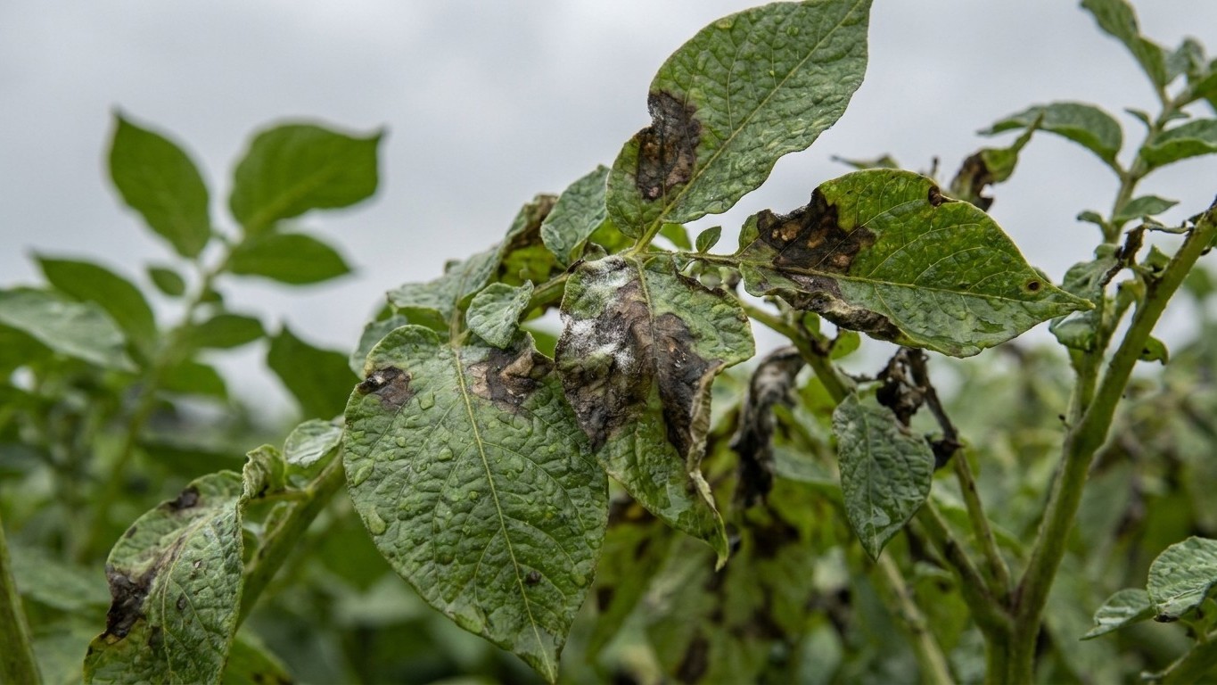 Late Blight on Potatoes: Why Cool and Wet Is the Warning