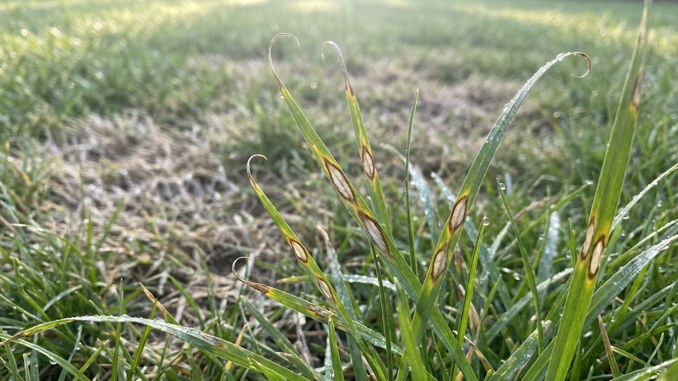 Gray Leaf Spot: Why Ryegrass Thins in August
