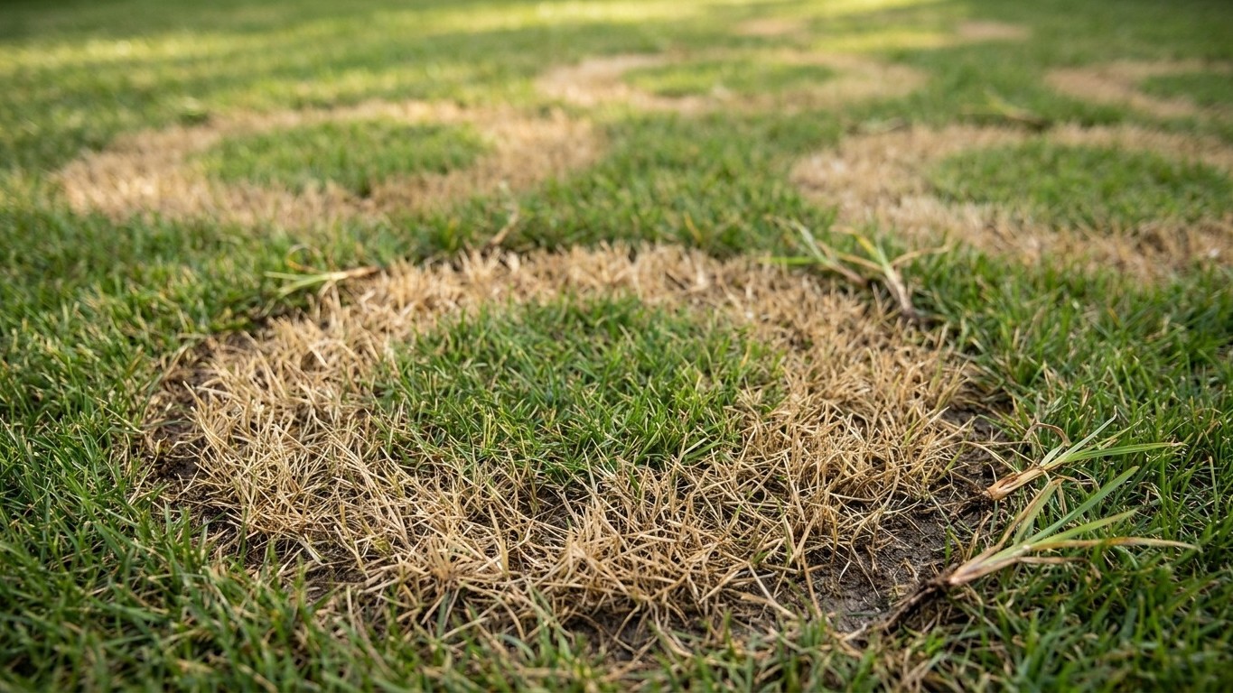 Necrotic Ring Spot: The Frog-Eye Rings That Return Every Year