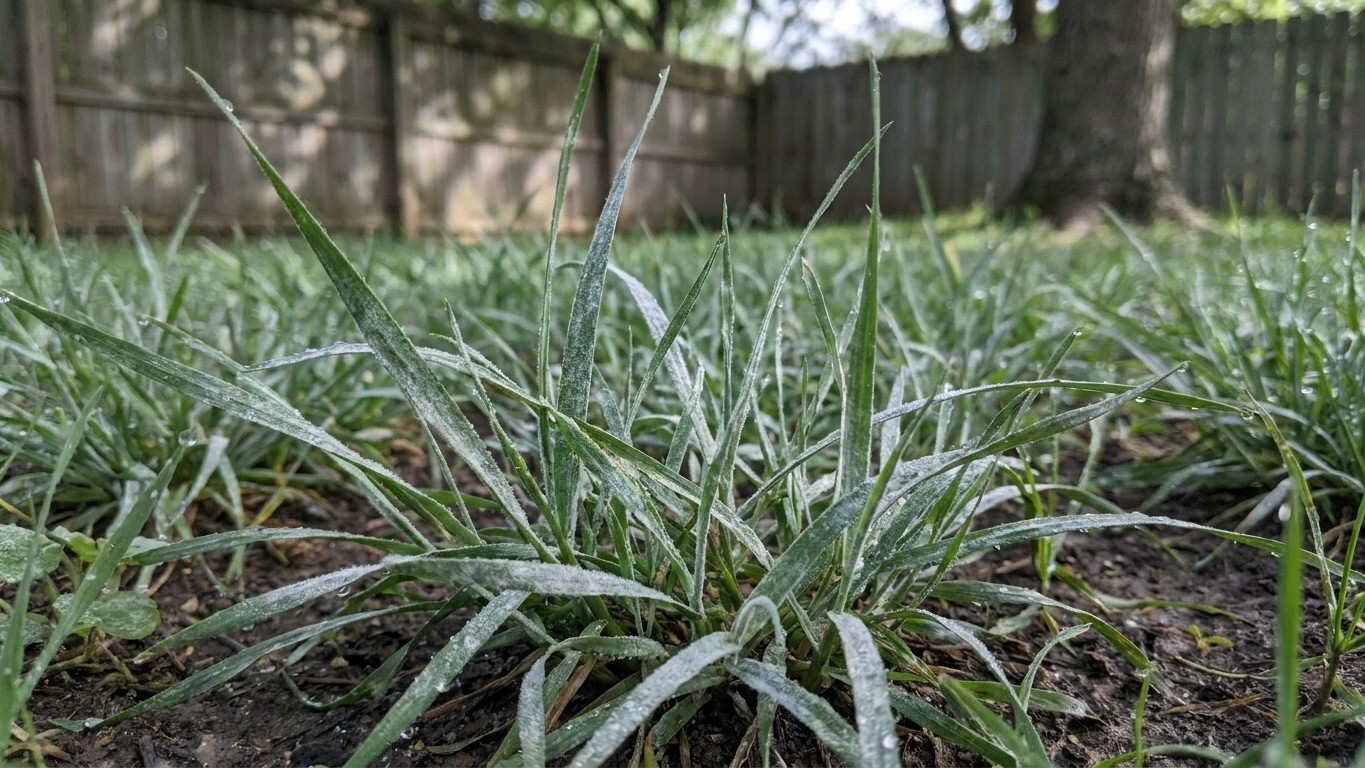 Powdery Mildew: The White Dust on Grass in the Shade
