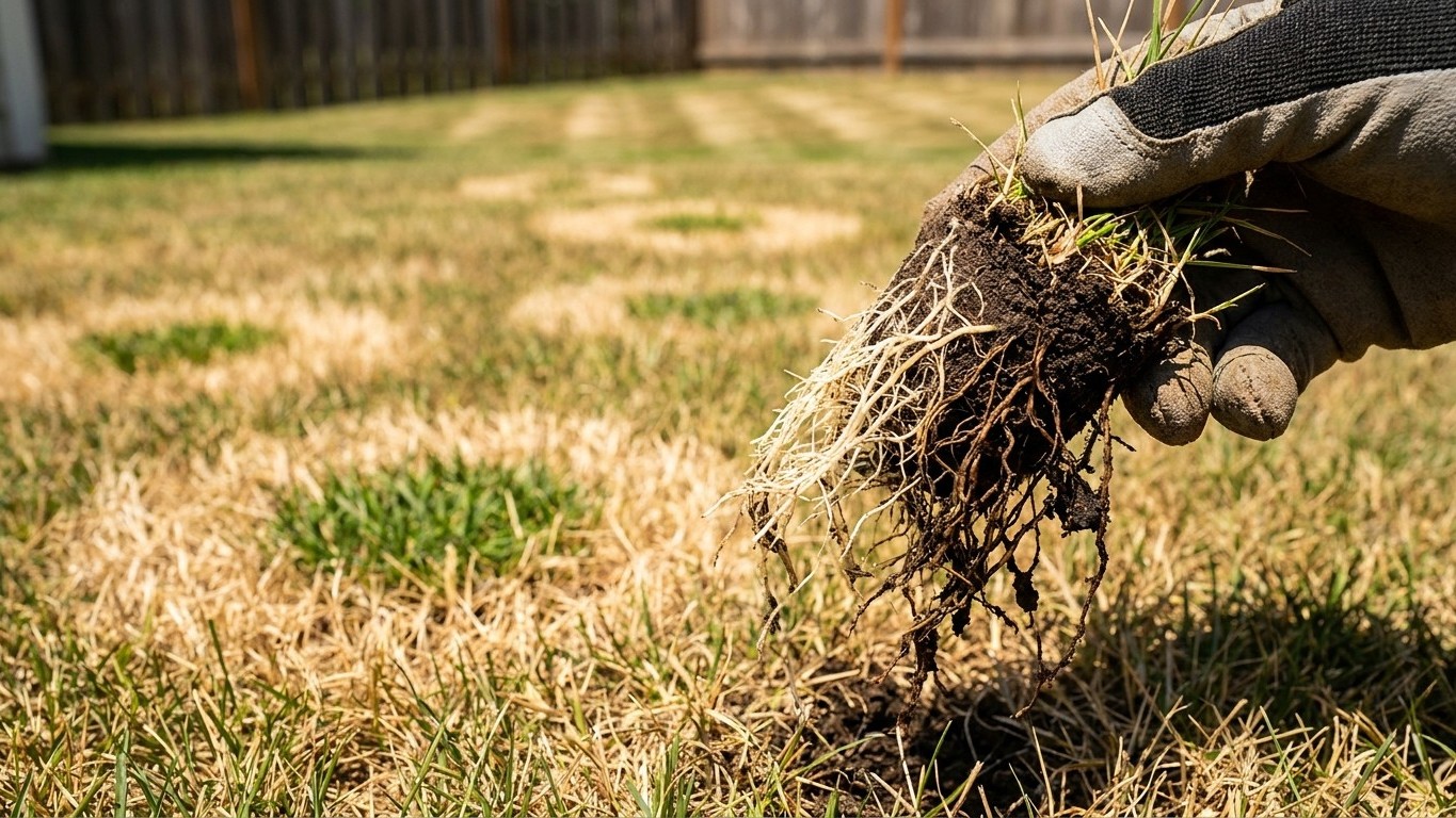 Summer Patch: Roots That Failed Weeks Before the Grass Did