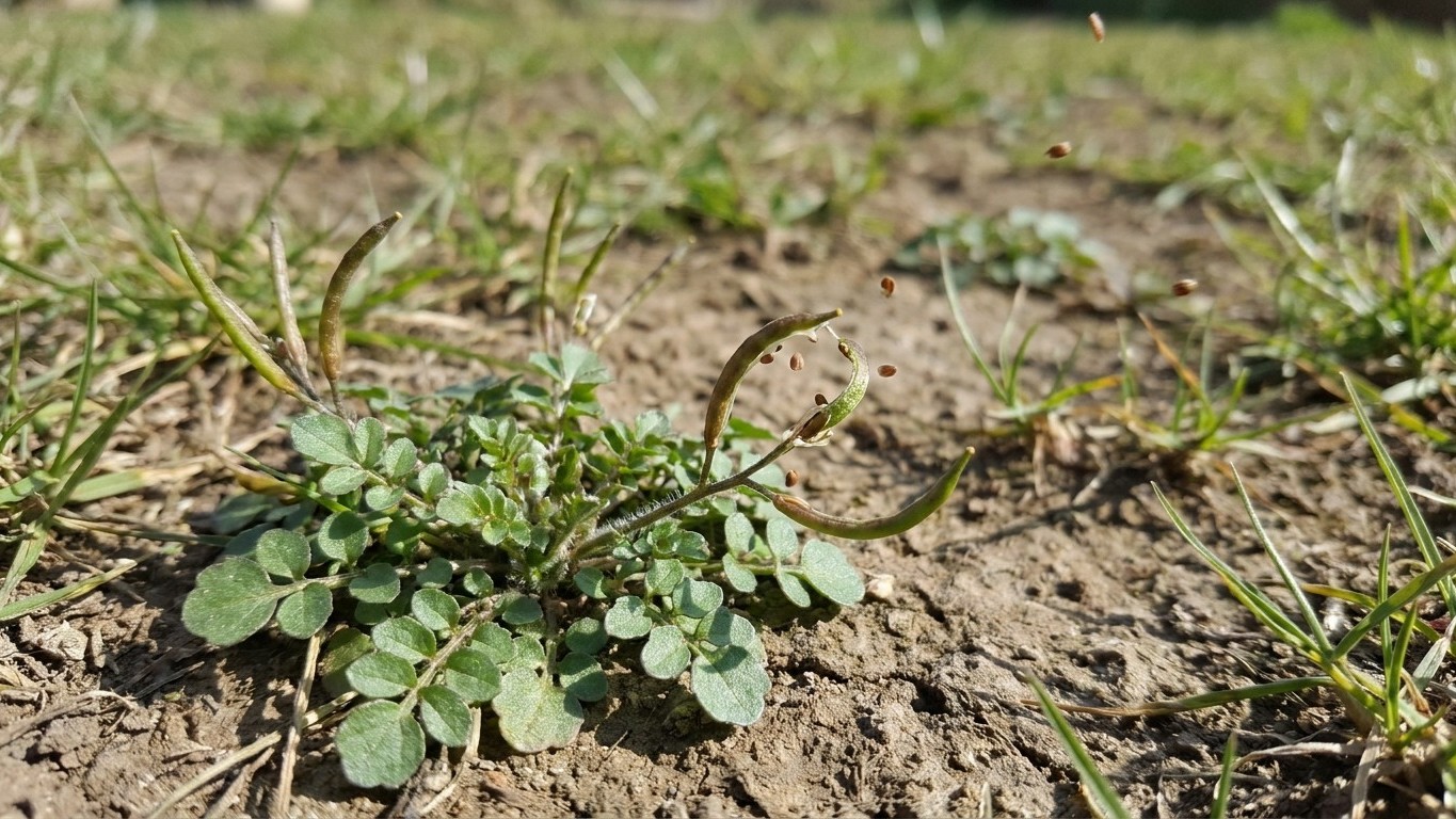 Hairy Bittercress: The Weed That Fires Its Seeds at You