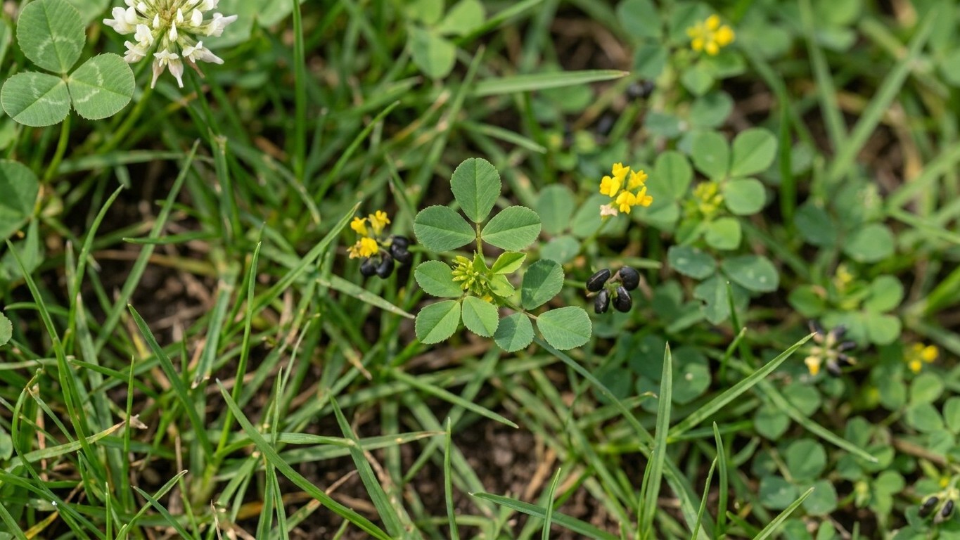 Black Medic: Clover's Look-Alike, and What It Says About Your Nitrogen