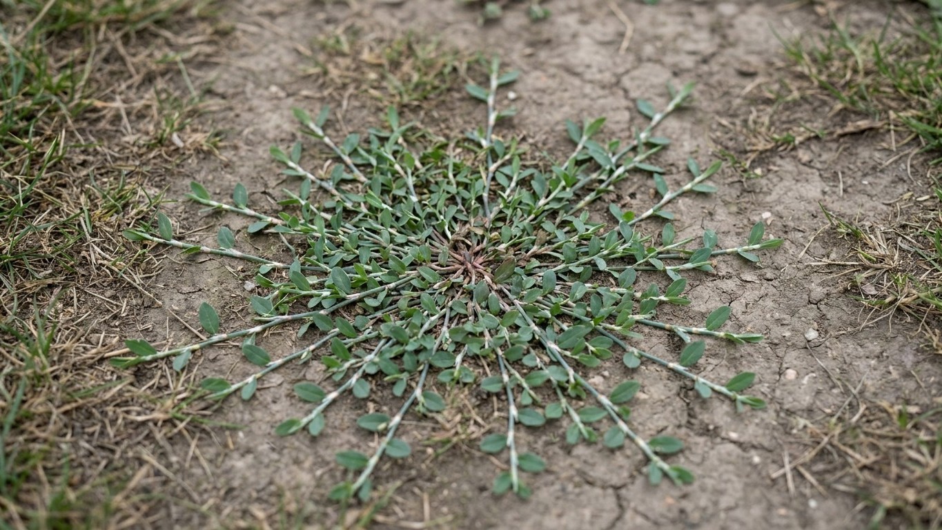 Prostrate Knotweed: The Weed That Maps Your Compacted Soil