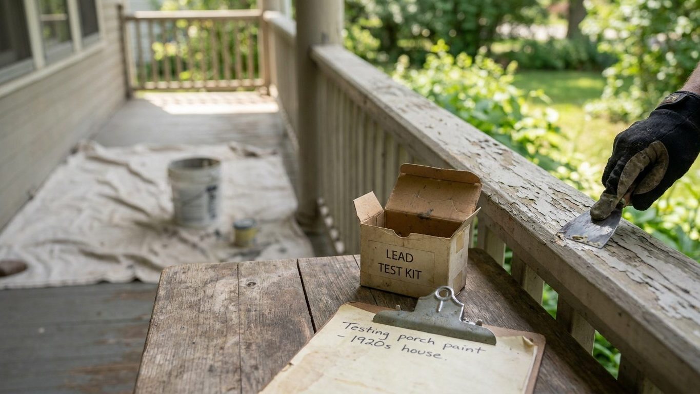 Painting an Older House: The Lead Question First