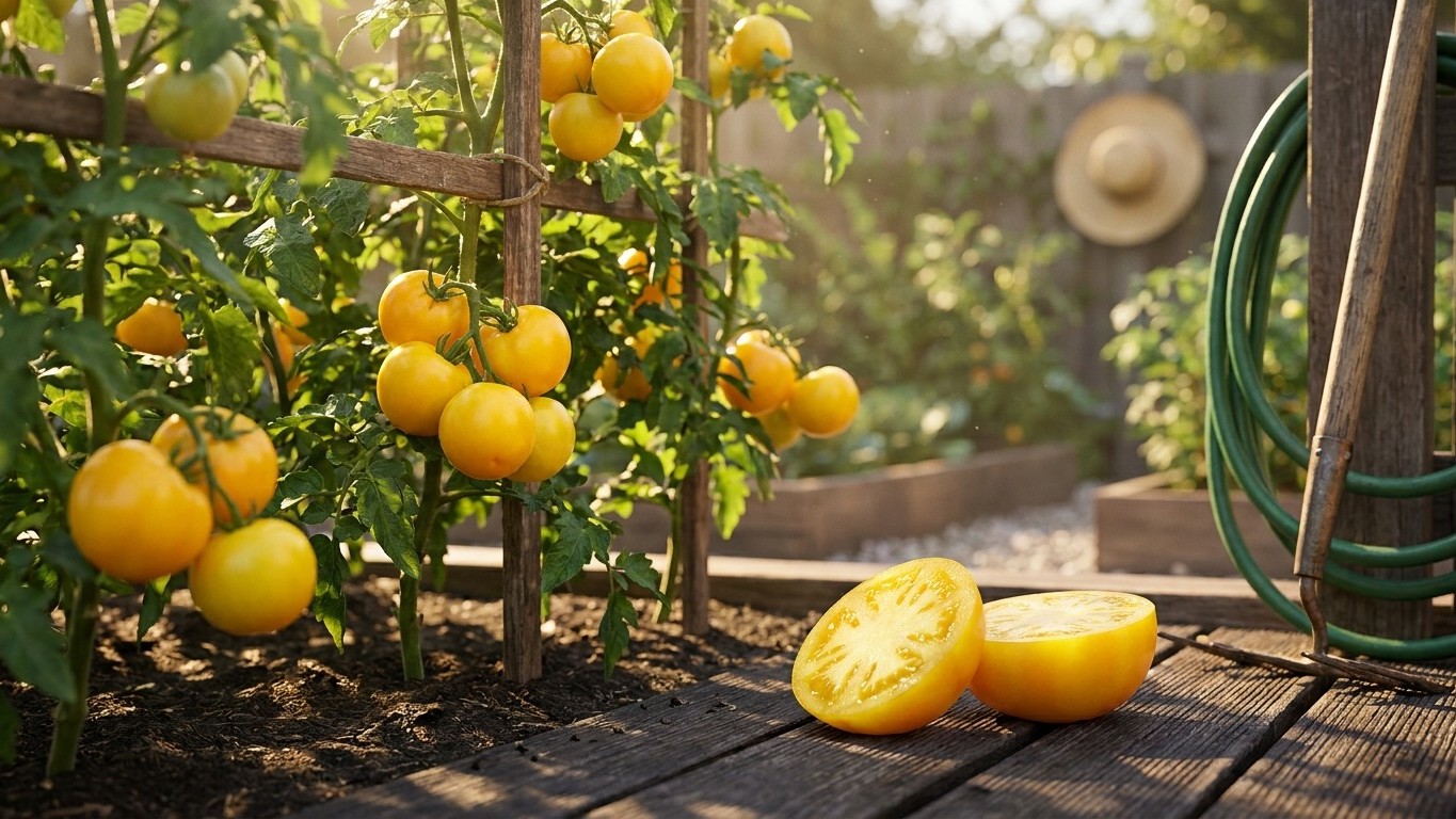 Lemon Boy Plus Tomato: When to Plant It, and What Sets It Apart From Other Yellows