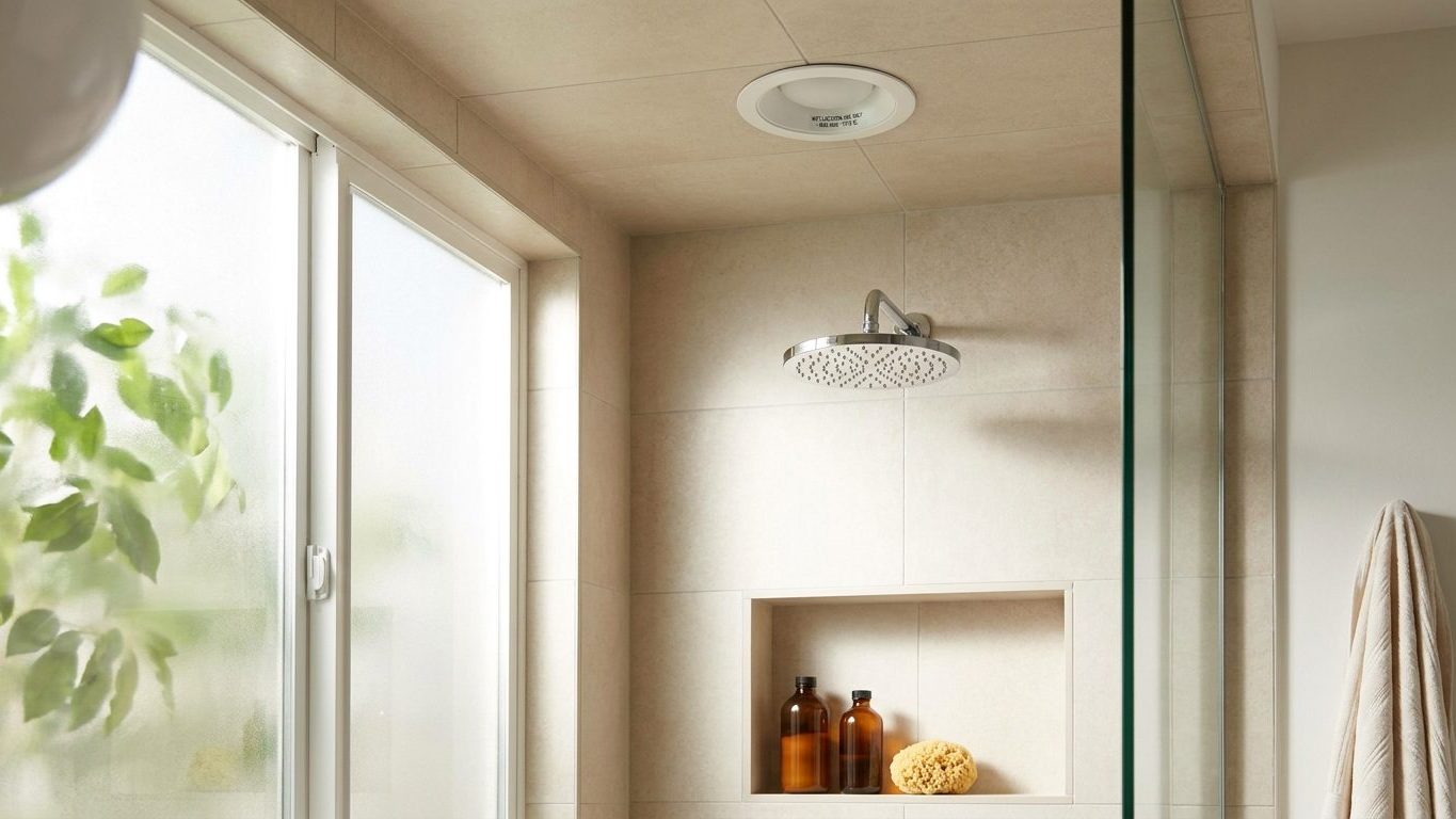 What Light Fixtures Are Allowed Directly Over a Shower?